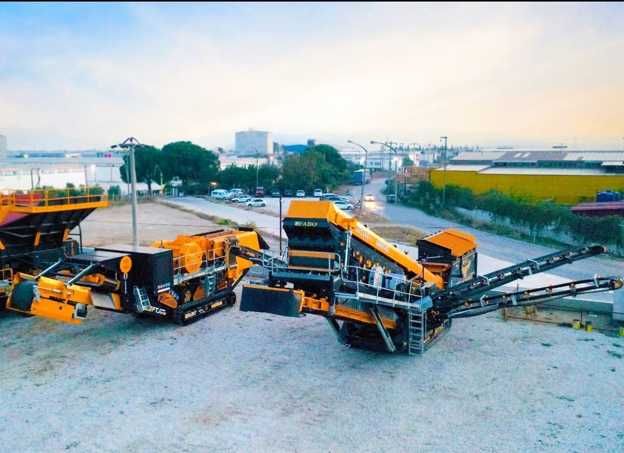 New Mining machinery FABO mining machinery - crushing plant: picture 34 New Mining machinery FABO mining machinery - crushing plant: picture 34