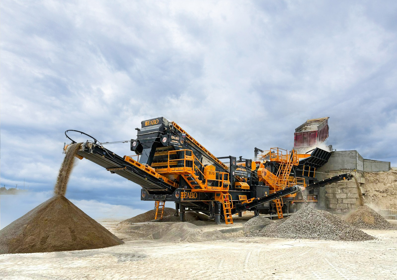 FABO mining machinery - crushing plant - Mining machinery: picture 2 FABO mining machinery - crushing plant - Mining machinery: picture 2