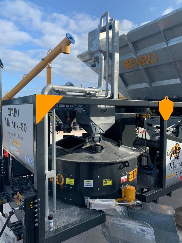 New Concrete plant FABO mobile concrete batching plant: picture 13 New Concrete plant FABO mobile concrete batching plant: picture 13