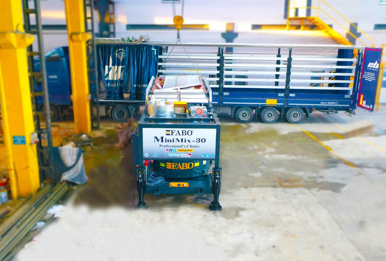 New Concrete plant FABO mobile concrete batching plant: picture 5 New Concrete plant FABO mobile concrete batching plant: picture 5