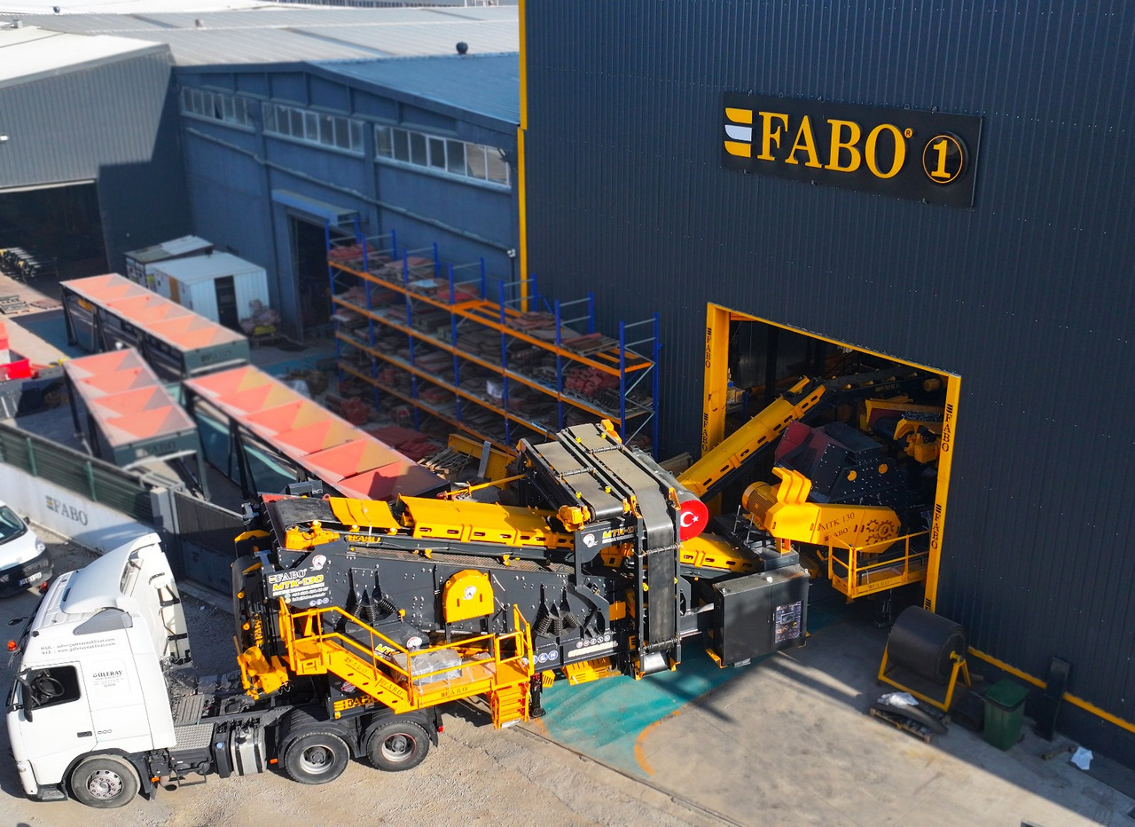 FABO mobile impact crusher - Impact crusher: picture 2 FABO mobile impact crusher - Impact crusher: picture 2