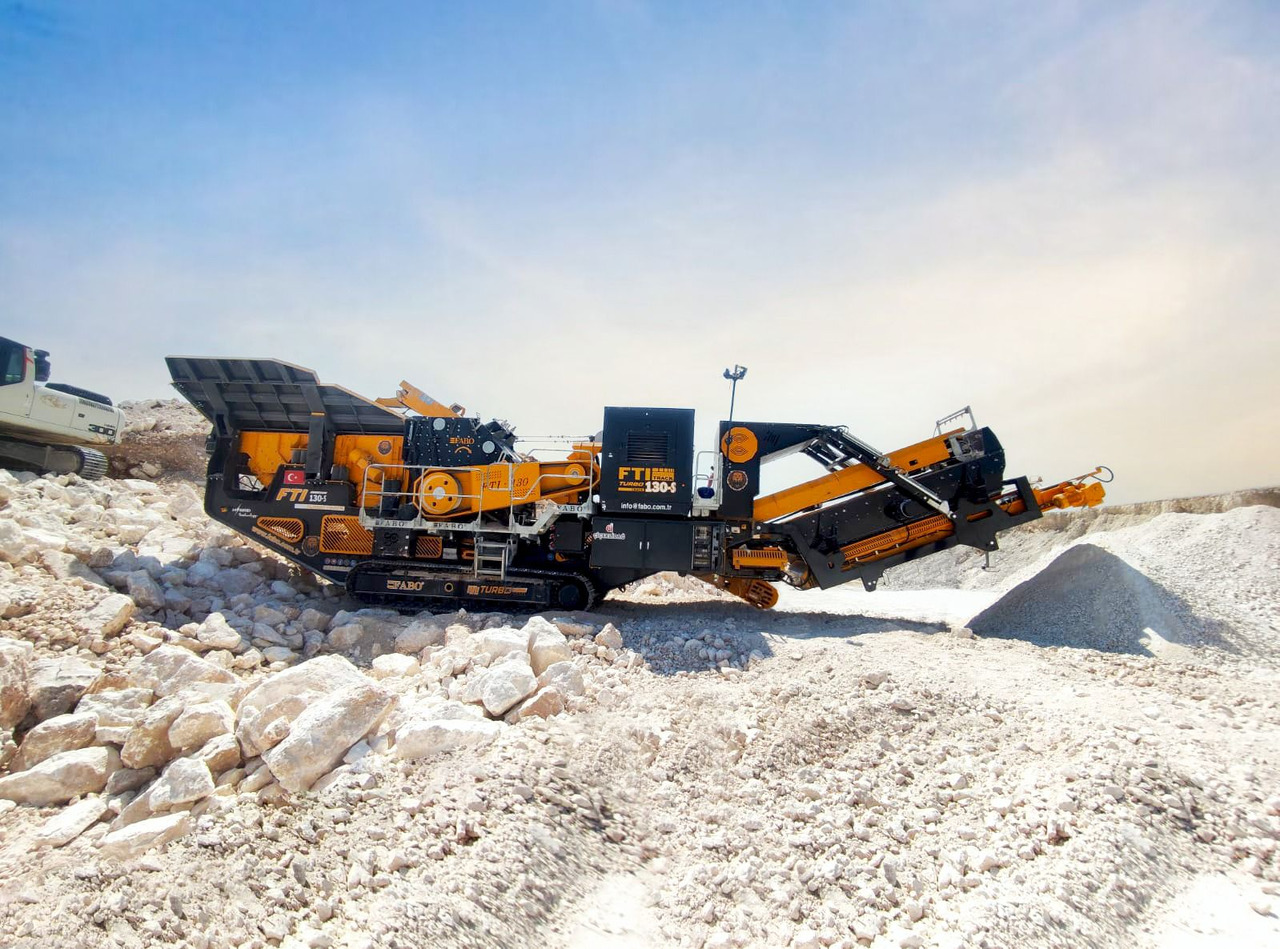 FABO mobile impact crusher - Impact crusher: picture 2 FABO mobile impact crusher - Impact crusher: picture 2