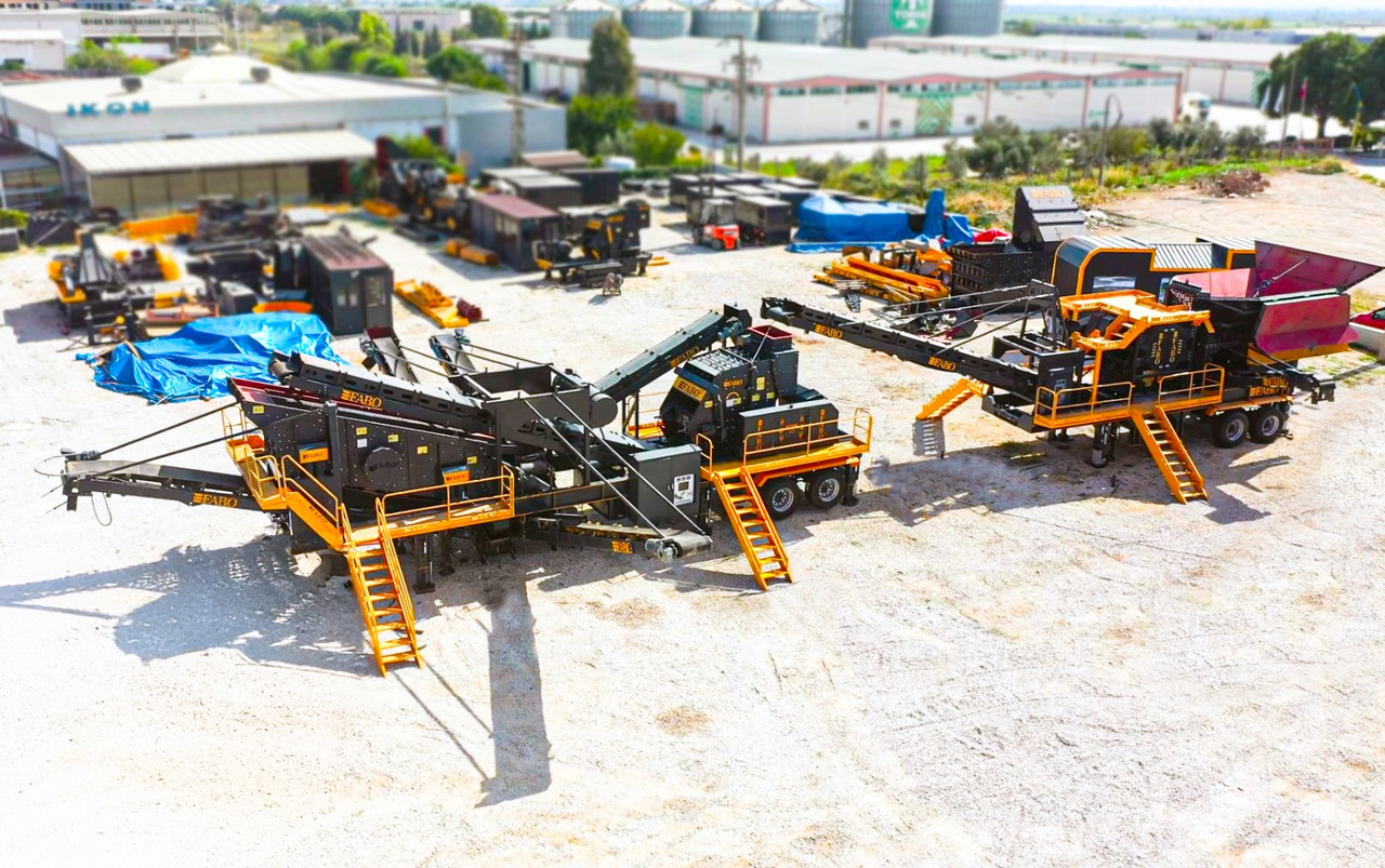 FABO mobile jaw crusher - Jaw crusher: picture 5 FABO mobile jaw crusher - Jaw crusher: picture 5