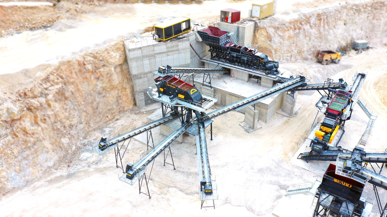 New Crusher FABO stone crusher - crushers: picture 11