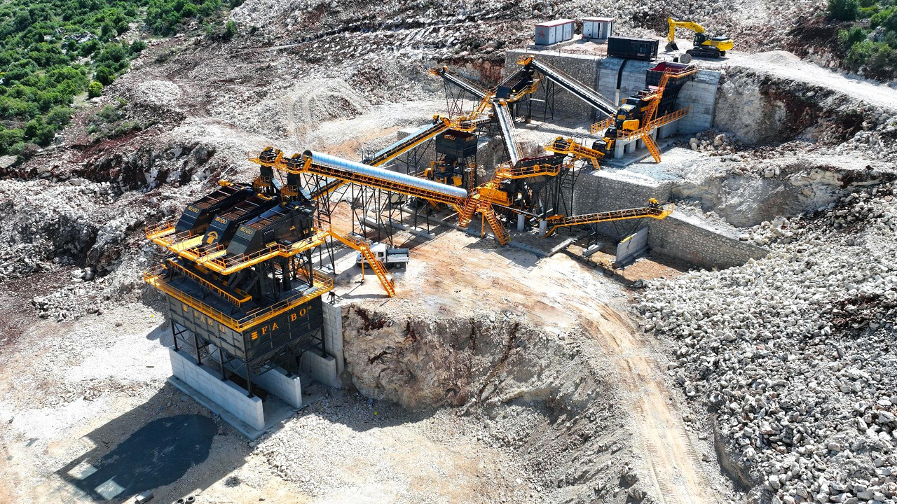 FABO stone crusher - crushers - Crusher: picture 4 FABO stone crusher - crushers - Crusher: picture 4