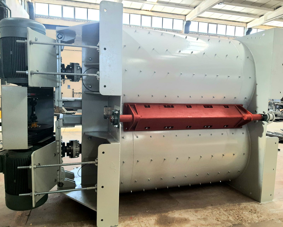 FABO twin shaft mixer - Concrete mixer: picture 3 FABO twin shaft mixer - Concrete mixer: picture 3