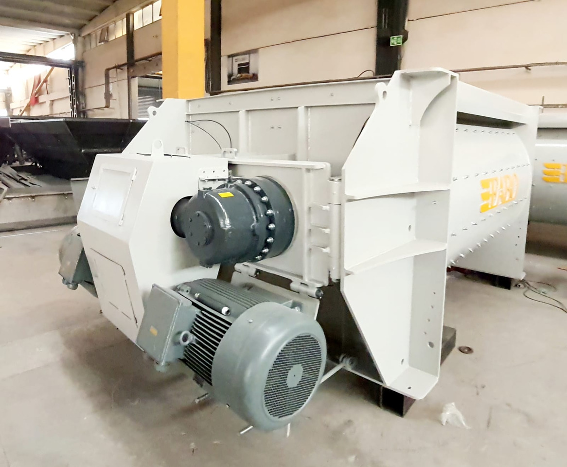 FABO twin shaft mixer - Concrete mixer: picture 4 FABO twin shaft mixer - Concrete mixer: picture 4