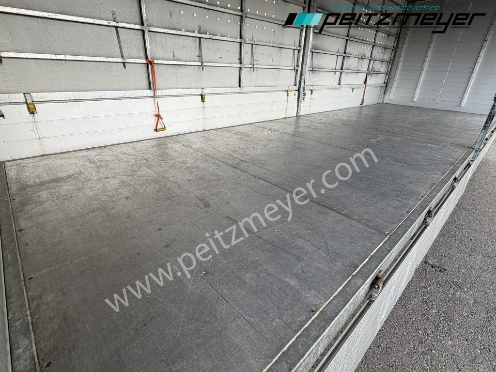 Curtainsider trailer ACKERMANN,O. Tandemanh. z. Geflügeltransport Z-LA.F 10,5/7,7 E verzinkt, Aluboden, Isodach: picture 15 Curtainsider trailer ACKERMANN,O. Tandemanh. z. Geflügeltransport Z-LA.F 10,5/7,7 E verzinkt, Aluboden, Isodach: picture 15