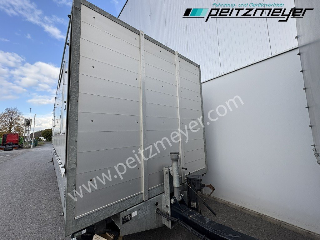 Curtainsider trailer ACKERMANN,O. Tandemanh. z. Geflügeltransport Z-LA.F 10,5/7,7 E verzinkt, Aluboden, Isodach: picture 7 Curtainsider trailer ACKERMANN,O. Tandemanh. z. Geflügeltransport Z-LA.F 10,5/7,7 E verzinkt, Aluboden, Isodach: picture 7