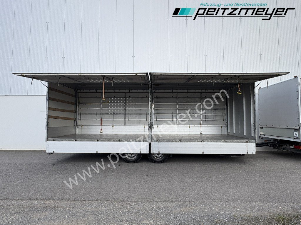 Curtainsider trailer ACKERMANN,O. Tandemanh. z. Geflügeltransport Z-LA.F 10,5/7,7 E verzinkt, Aluboden, Isodach: picture 9 Curtainsider trailer ACKERMANN,O. Tandemanh. z. Geflügeltransport Z-LA.F 10,5/7,7 E verzinkt, Aluboden, Isodach: picture 9