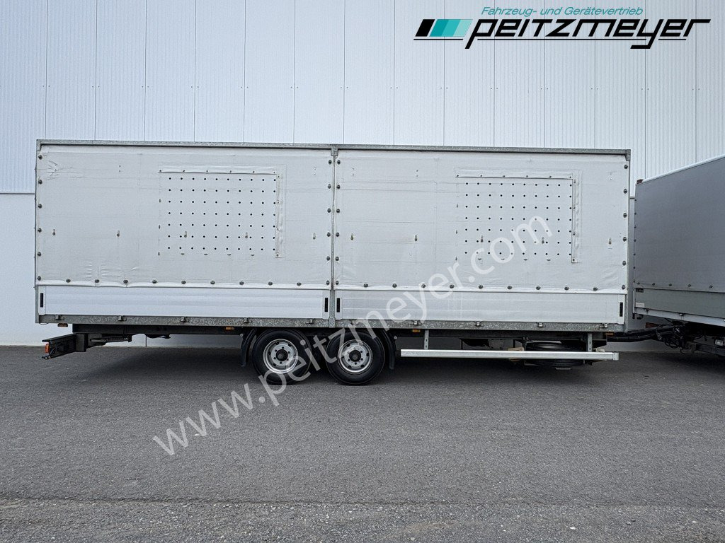 Curtainsider trailer ACKERMANN,O. Tandemanh. z. Geflügeltransport Z-LA.F 10,5/7,7 E verzinkt, Aluboden, Isodach: picture 29 Curtainsider trailer ACKERMANN,O. Tandemanh. z. Geflügeltransport Z-LA.F 10,5/7,7 E verzinkt, Aluboden, Isodach: picture 29