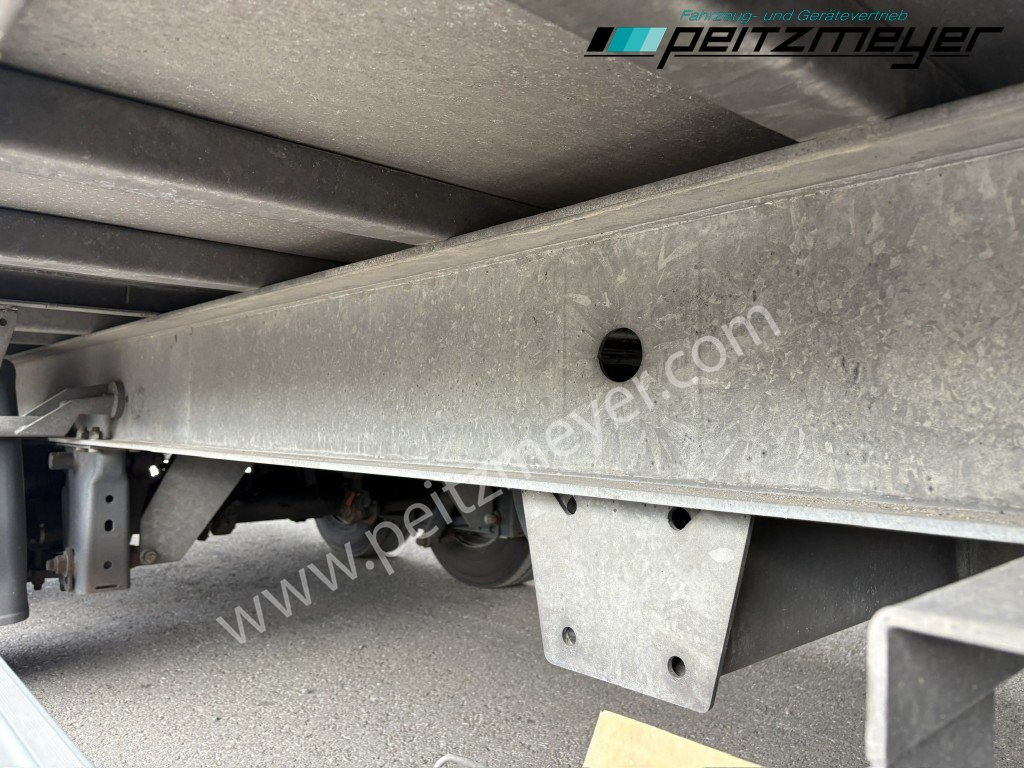 Curtainsider trailer ACKERMANN,O. Tandemanh. z. Geflügeltransport Z-LA.F 10,5/7,7 E verzinkt, Aluboden, Isodach: picture 31 Curtainsider trailer ACKERMANN,O. Tandemanh. z. Geflügeltransport Z-LA.F 10,5/7,7 E verzinkt, Aluboden, Isodach: picture 31