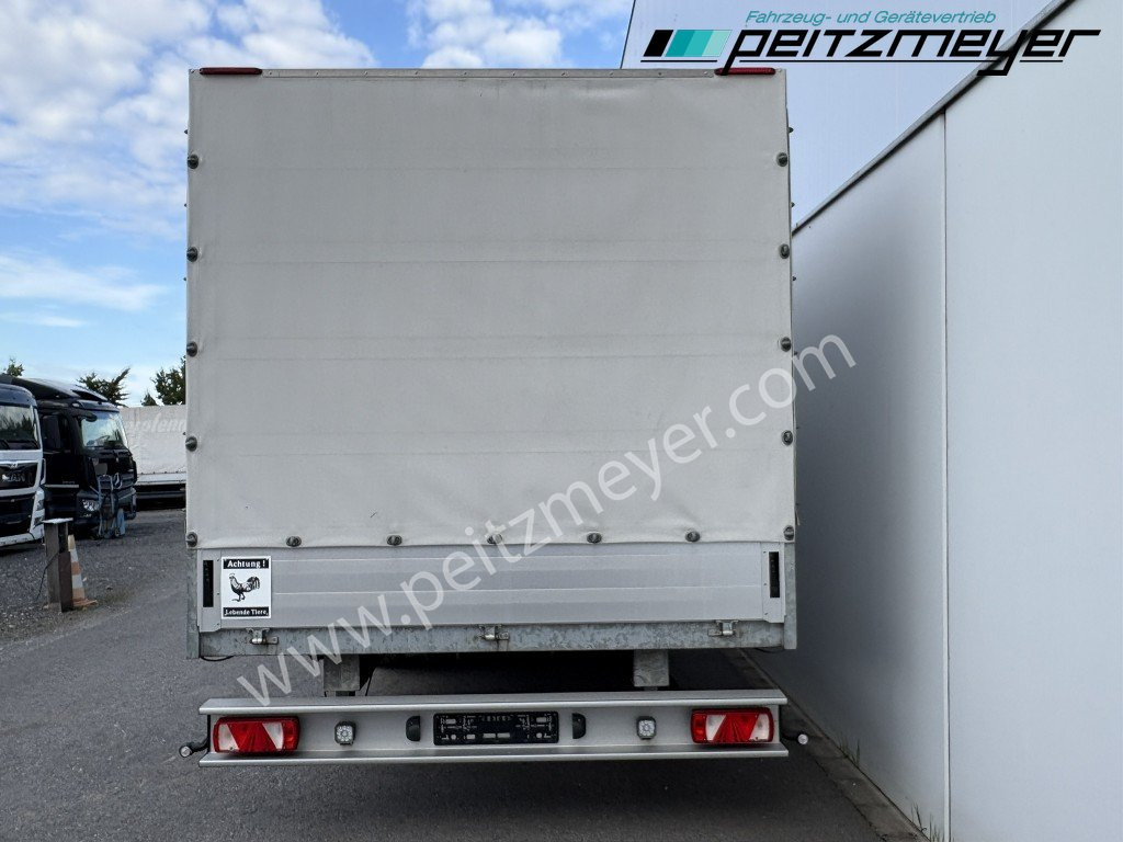 Curtainsider trailer ACKERMANN,O. Tandemanh. z. Geflügeltransport Z-LA.F 10,5/7,7 E verzinkt, Aluboden, Isodach: picture 8 Curtainsider trailer ACKERMANN,O. Tandemanh. z. Geflügeltransport Z-LA.F 10,5/7,7 E verzinkt, Aluboden, Isodach: picture 8