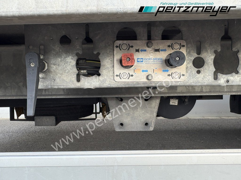 Curtainsider trailer ACKERMANN,O. Tandemanh. z. Geflügeltransport Z-LA.F 10,5/7,7 E verzinkt, Aluboden, Isodach: picture 21 Curtainsider trailer ACKERMANN,O. Tandemanh. z. Geflügeltransport Z-LA.F 10,5/7,7 E verzinkt, Aluboden, Isodach: picture 21