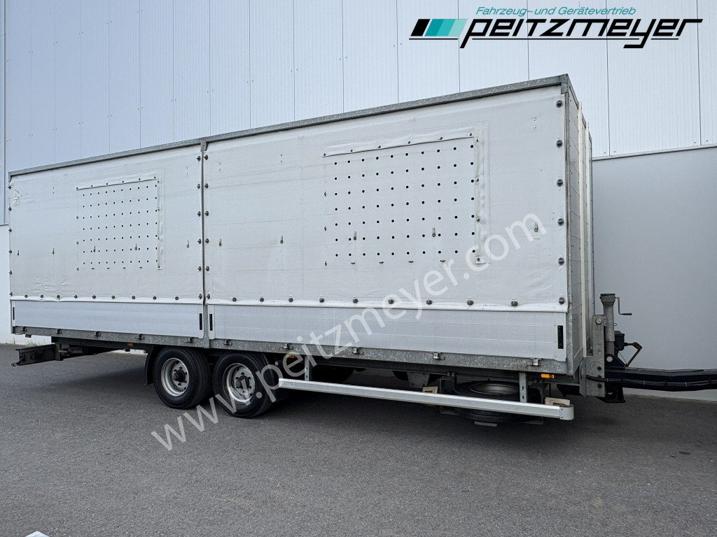 Curtainsider trailer ACKERMANN,O. Tandemanh. z. Geflügeltransport Z-LA.F 10,5/7,7 E verzinkt, Aluboden, Isodach: picture 6 Curtainsider trailer ACKERMANN,O. Tandemanh. z. Geflügeltransport Z-LA.F 10,5/7,7 E verzinkt, Aluboden, Isodach: picture 6