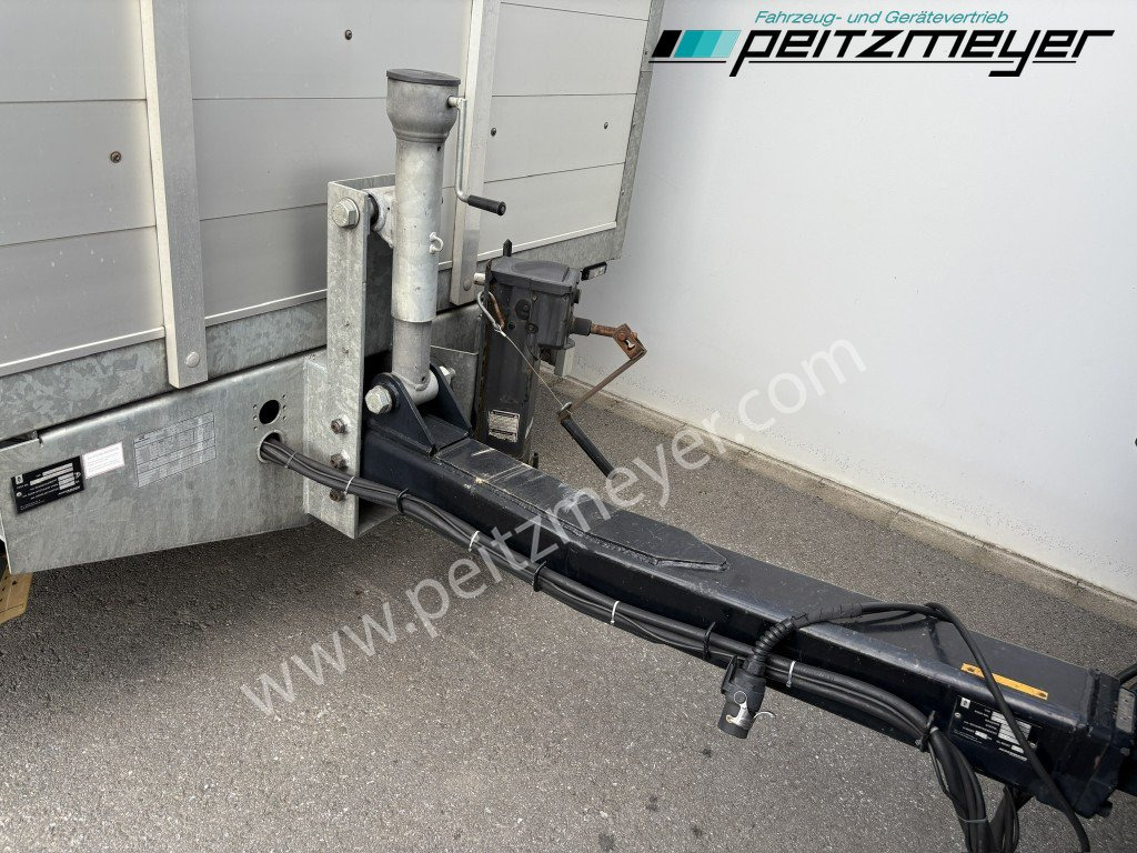 Curtainsider trailer ACKERMANN,O. Tandemanh. z. Geflügeltransport Z-LA.F 10,5/7,7 E verzinkt, Aluboden, Isodach: picture 20 Curtainsider trailer ACKERMANN,O. Tandemanh. z. Geflügeltransport Z-LA.F 10,5/7,7 E verzinkt, Aluboden, Isodach: picture 20