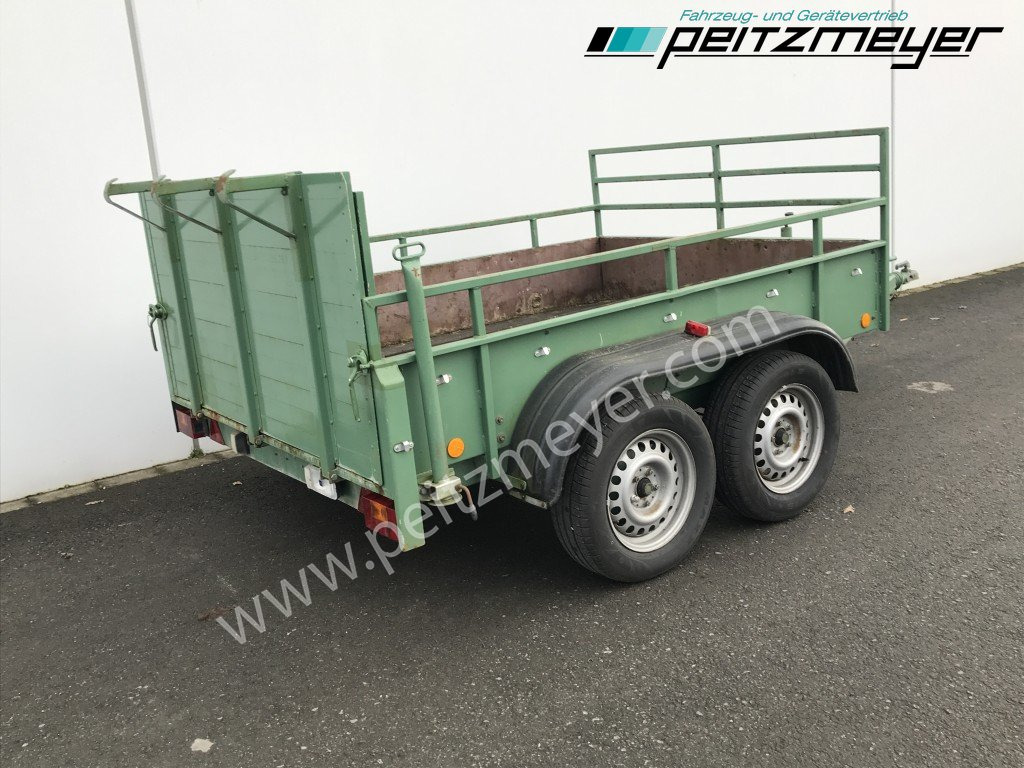 Altemeier Tandem-Tieflader 2,8 t. mit Doppelrampe - Car trailer: picture 1 Altemeier Tandem-Tieflader 2,8 t. mit Doppelrampe - Car trailer: picture 1