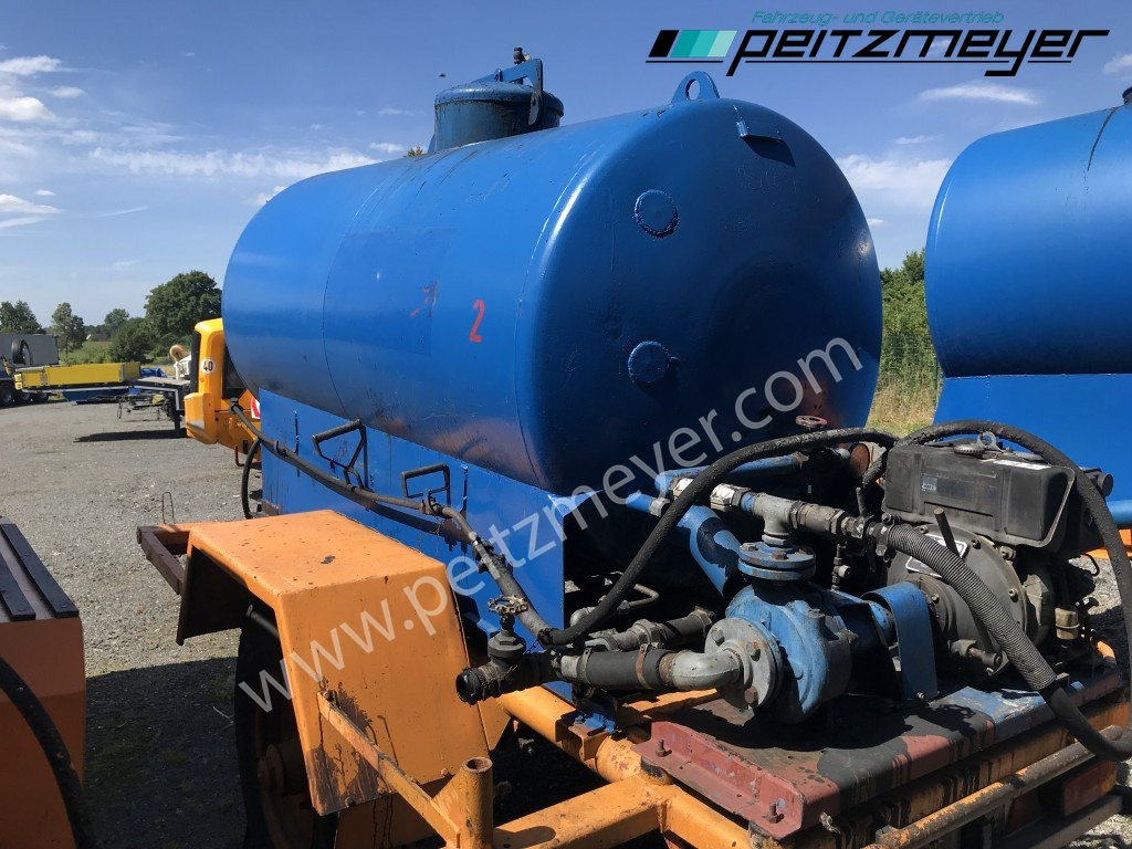 BATHE 1 Achs Anhänger Bitum / Teerkocher - 2,8 m³ Hatz Diesel-Motor 1 D 42 Z - Tanker trailer: picture 2 BATHE 1 Achs Anhänger Bitum / Teerkocher - 2,8 m³ Hatz Diesel-Motor 1 D 42 Z - Tanker trailer: picture 2