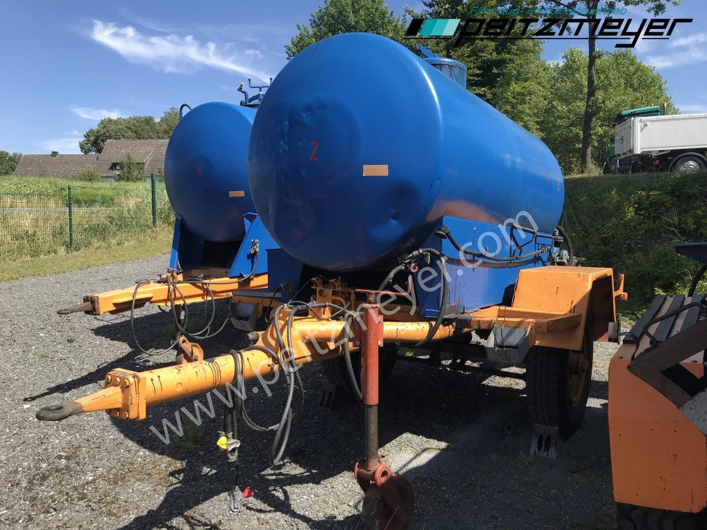 BATHE 1 Achs Anhänger Bitum / Teerkocher - 2,8 m³ Hatz Diesel-Motor 1 D 42 Z - Tanker trailer: picture 3 BATHE 1 Achs Anhänger Bitum / Teerkocher - 2,8 m³ Hatz Diesel-Motor 1 D 42 Z - Tanker trailer: picture 3