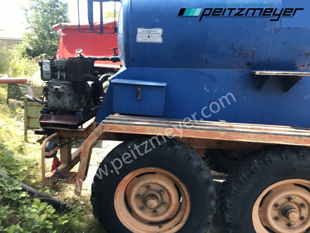 Asphalt distributor BATHE TANDEMANHÄNGER Bitum / Teerkocher 2,8 m³: picture 7 Asphalt distributor BATHE TANDEMANHÄNGER Bitum / Teerkocher 2,8 m³: picture 7