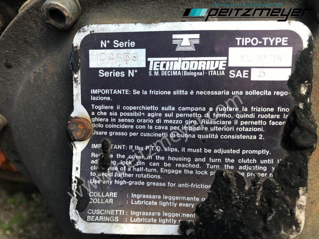 Asphalt distributor BATHE TANDEMANHÄNGER Bitum / Teerkocher 2,8 m³: picture 8 Asphalt distributor BATHE TANDEMANHÄNGER Bitum / Teerkocher 2,8 m³: picture 8