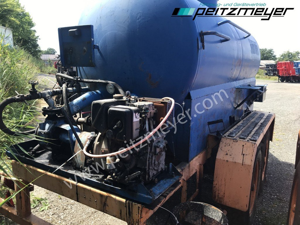 BATHE TANDEMANHÄNGER Bitum / Teerkocher 3,5 m³ - Tanker trailer: picture 2 BATHE TANDEMANHÄNGER Bitum / Teerkocher 3,5 m³ - Tanker trailer: picture 2