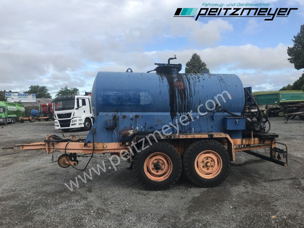 Asphalt distributor BATHE TANDEMANHÄNGER Bitum / Teerkocher 3,5 m³: picture 7 Asphalt distributor BATHE TANDEMANHÄNGER Bitum / Teerkocher 3,5 m³: picture 7