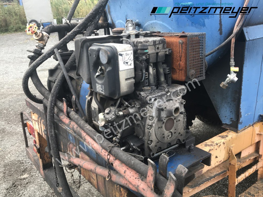 Asphalt distributor BATHE TANDEMANHÄNGER Bitum / Teerkocher 3,5 m³: picture 13 Asphalt distributor BATHE TANDEMANHÄNGER Bitum / Teerkocher 3,5 m³: picture 13