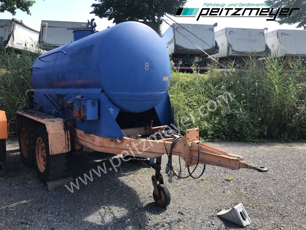 BATHE TANDEMANHÄNGER Bitum / Teerkocher 3,5 m³ - Tanker trailer: picture 3 BATHE TANDEMANHÄNGER Bitum / Teerkocher 3,5 m³ - Tanker trailer: picture 3