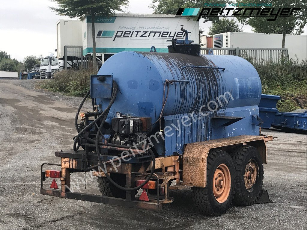 Asphalt distributor BATHE TANDEMANHÄNGER Bitum / Teerkocher 3,5 m³: picture 9 Asphalt distributor BATHE TANDEMANHÄNGER Bitum / Teerkocher 3,5 m³: picture 9