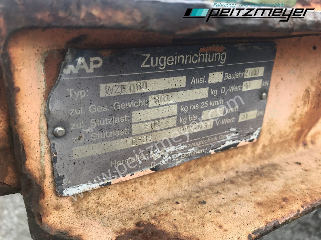 Asphalt distributor BATHE TANDEMANHÄNGER Bitum / Teerkocher 3,5 m³: picture 15 Asphalt distributor BATHE TANDEMANHÄNGER Bitum / Teerkocher 3,5 m³: picture 15