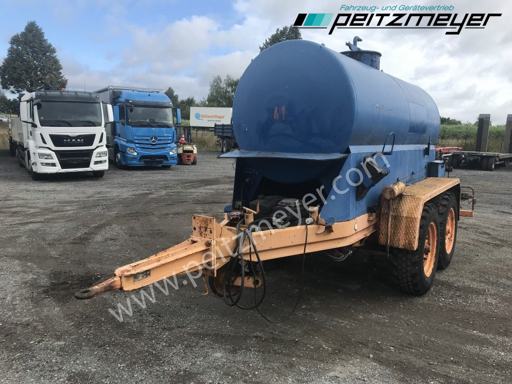 BATHE TANDEMANHÄNGER Bitum / Teerkocher 3,5 m³ Hatz Diesel-Motor 1 B 40 - Asphalt distributor: picture 3 BATHE TANDEMANHÄNGER Bitum / Teerkocher 3,5 m³ Hatz Diesel-Motor 1 B 40 - Asphalt distributor: picture 3