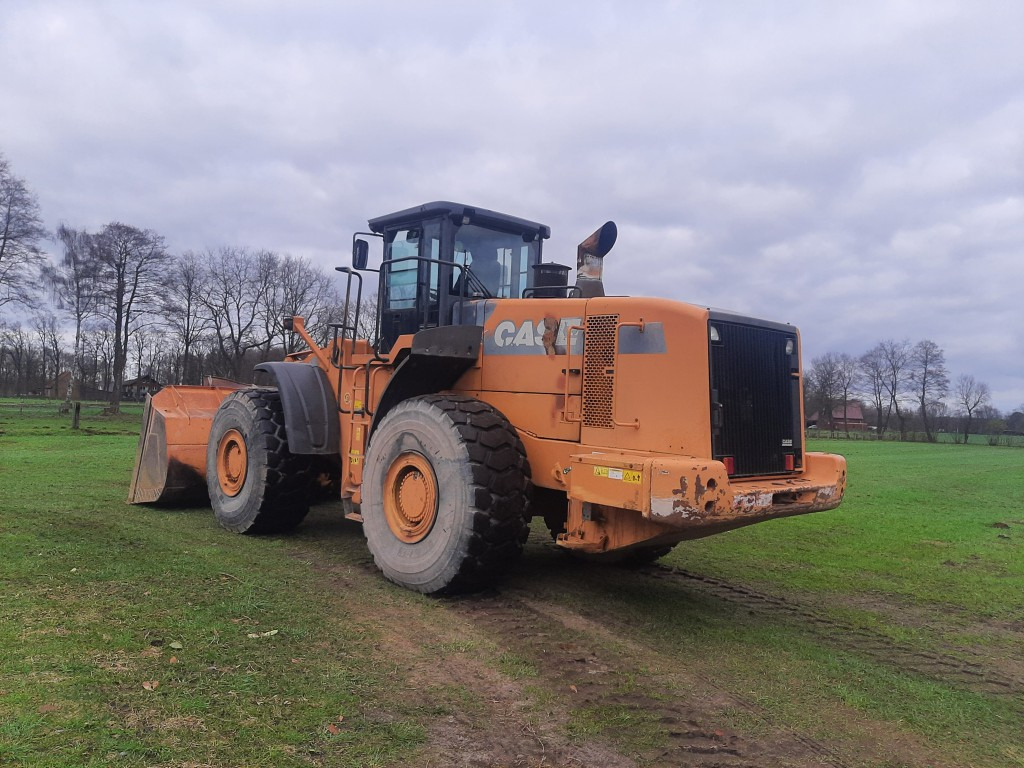CASE Radlader 1221 E 6,5 m³ Schaufel - Wheel loader: picture 4 CASE Radlader 1221 E 6,5 m³ Schaufel - Wheel loader: picture 4