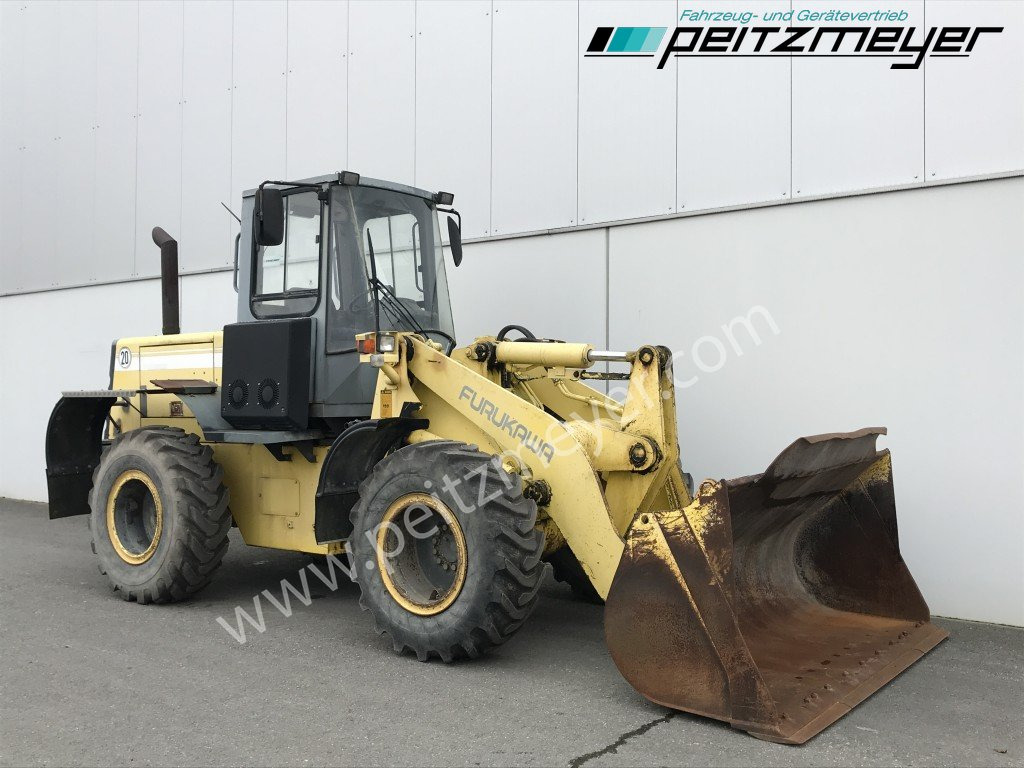 FURUKAWA RADLADER 325 Klima - Wheel loader: picture 2 FURUKAWA RADLADER 325 Klima - Wheel loader: picture 2