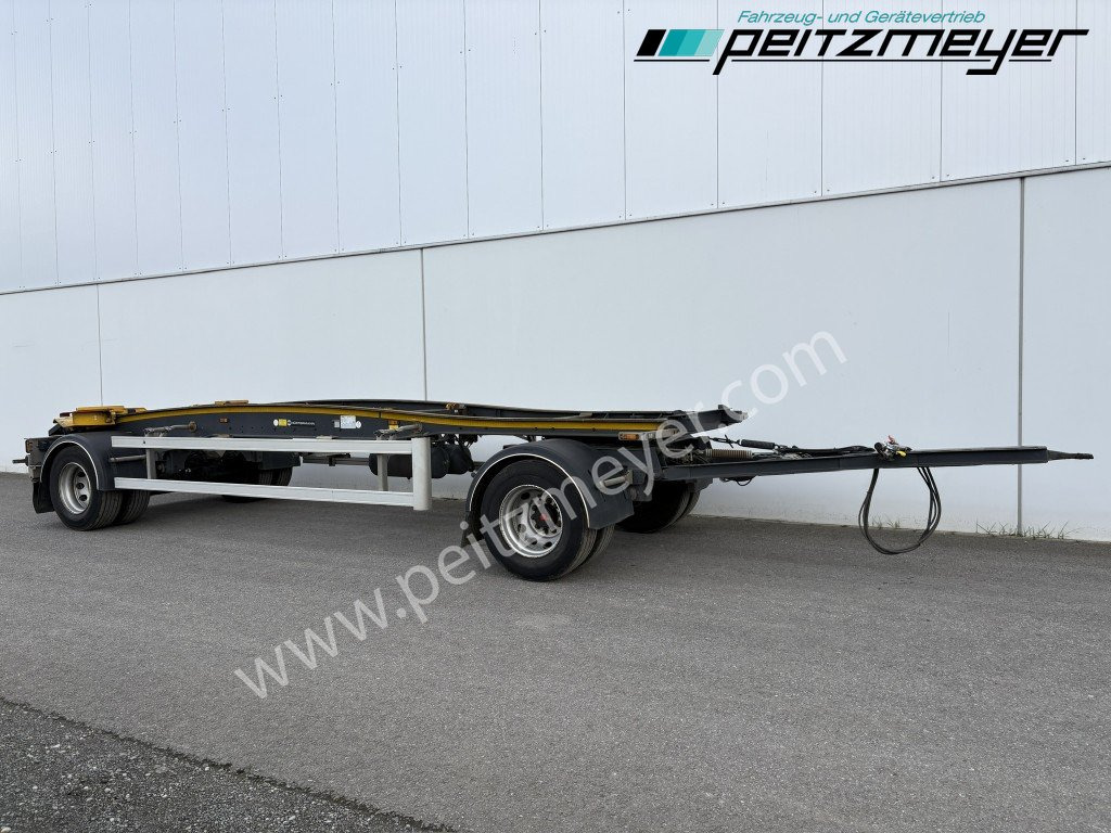 Hüffermann Abrollanhänger HSA 20.70 Schlittenanhänger - Roll-off/ Skip trailer: picture 3 Hüffermann Abrollanhänger HSA 20.70 Schlittenanhänger - Roll-off/ Skip trailer: picture 3