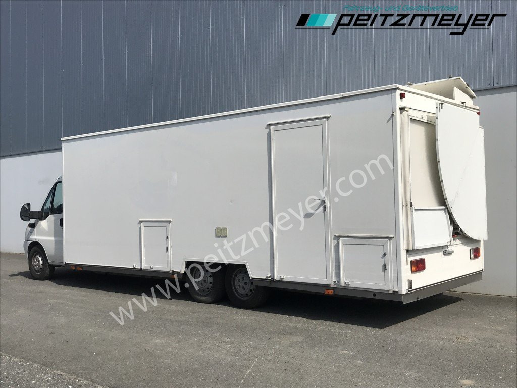 IVECO FIAT (I) Ducato Verkaufswagen 6,5 m - Motor neu vor 21 TKM + Kühltheke, Fritteuse - Vending truck: picture 3 IVECO FIAT (I) Ducato Verkaufswagen 6,5 m - Motor neu vor 21 TKM + Kühltheke, Fritteuse - Vending truck: picture 3
