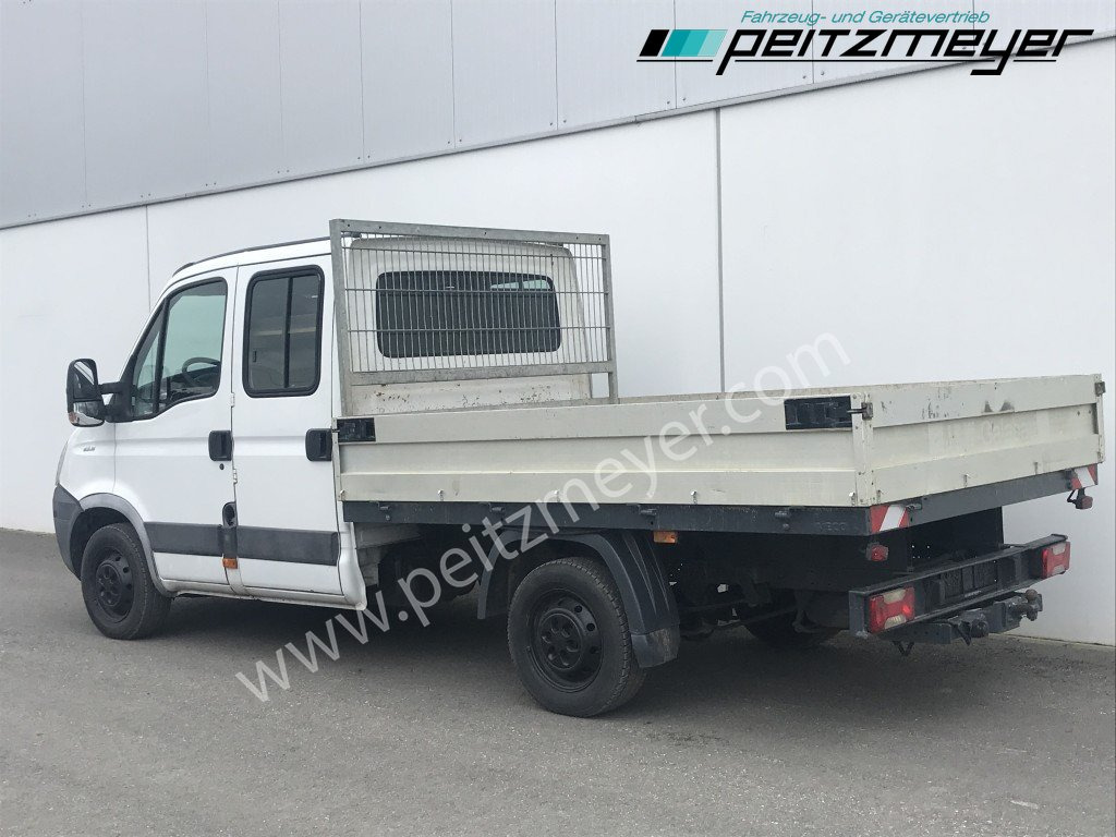 Iveco Daily 29 L 12 Doka, Pritsche, AHK 2,4 t. - Dropside/ Flatbed trailer: picture 3 Iveco Daily 29 L 12 Doka, Pritsche, AHK 2,4 t. - Dropside/ Flatbed trailer: picture 3