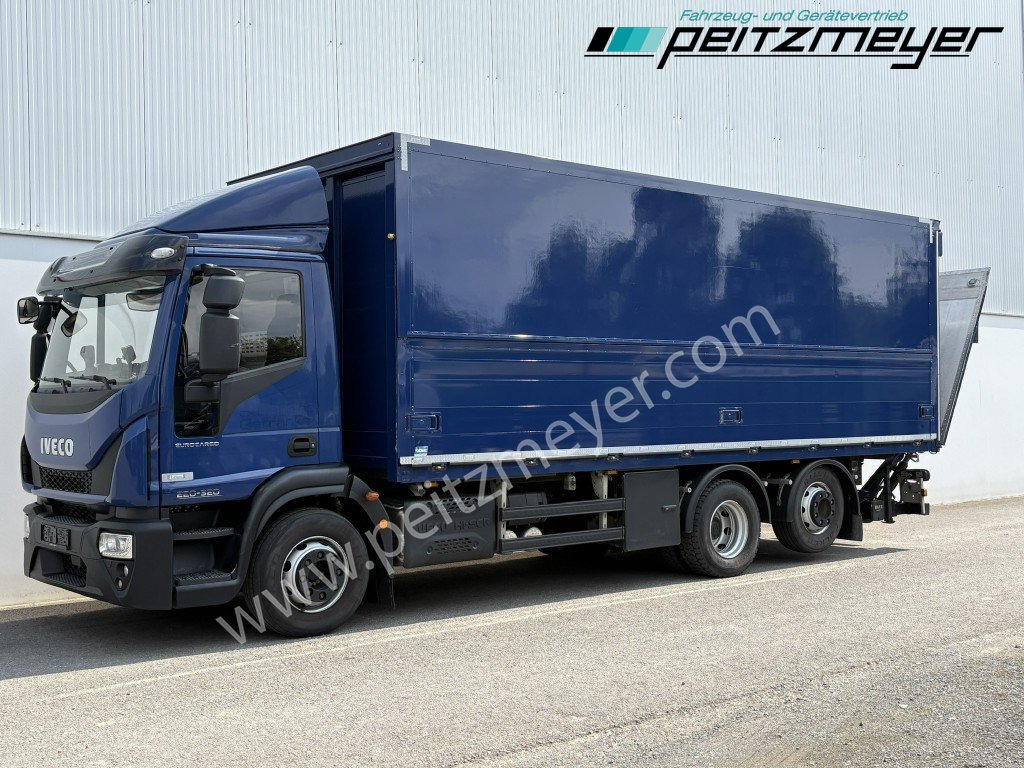 Iveco Eurocargo 220E32 6x2, Klima, 2x AHK, LBW, Böse - Beverage truck: picture 1 Iveco Eurocargo 220E32 6x2, Klima, 2x AHK, LBW, Böse - Beverage truck: picture 1