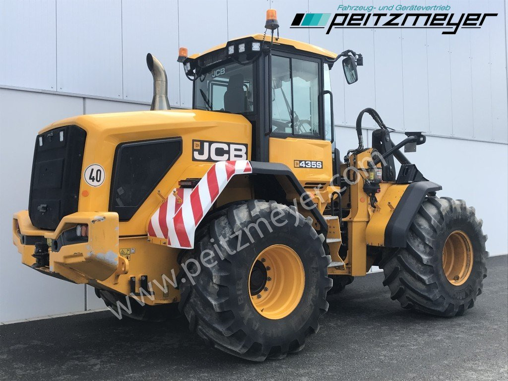 JCB RADLADER 435 S - Wheel loader: picture 4 JCB RADLADER 435 S - Wheel loader: picture 4