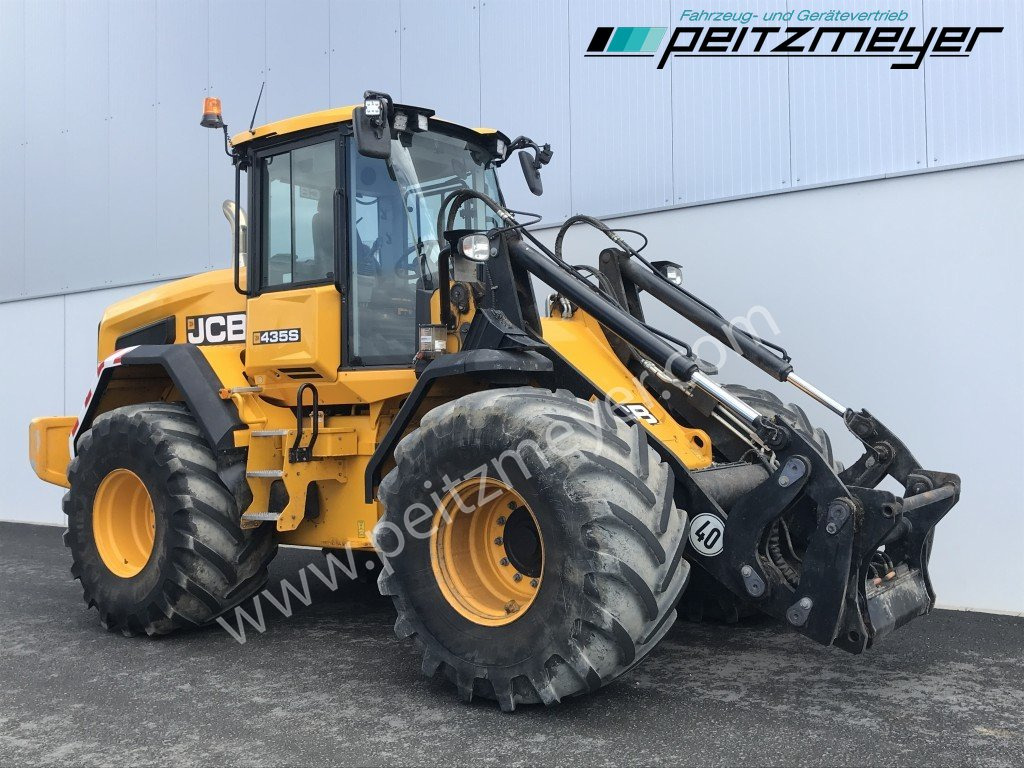 JCB RADLADER 435 S - Wheel loader: picture 2 JCB RADLADER 435 S - Wheel loader: picture 2