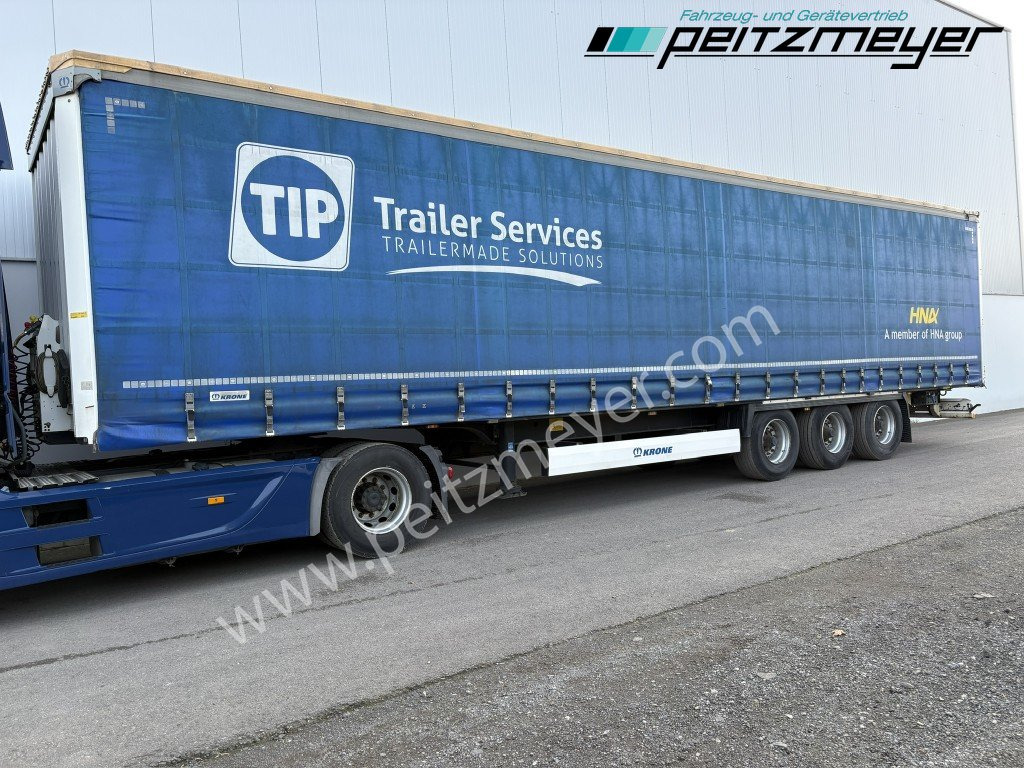 KRONE SD Schiebeplane, Trommelbremse KM Stand: 238.370 km - Curtainsider semi-trailer: picture 3 KRONE SD Schiebeplane, Trommelbremse KM Stand: 238.370 km - Curtainsider semi-trailer: picture 3