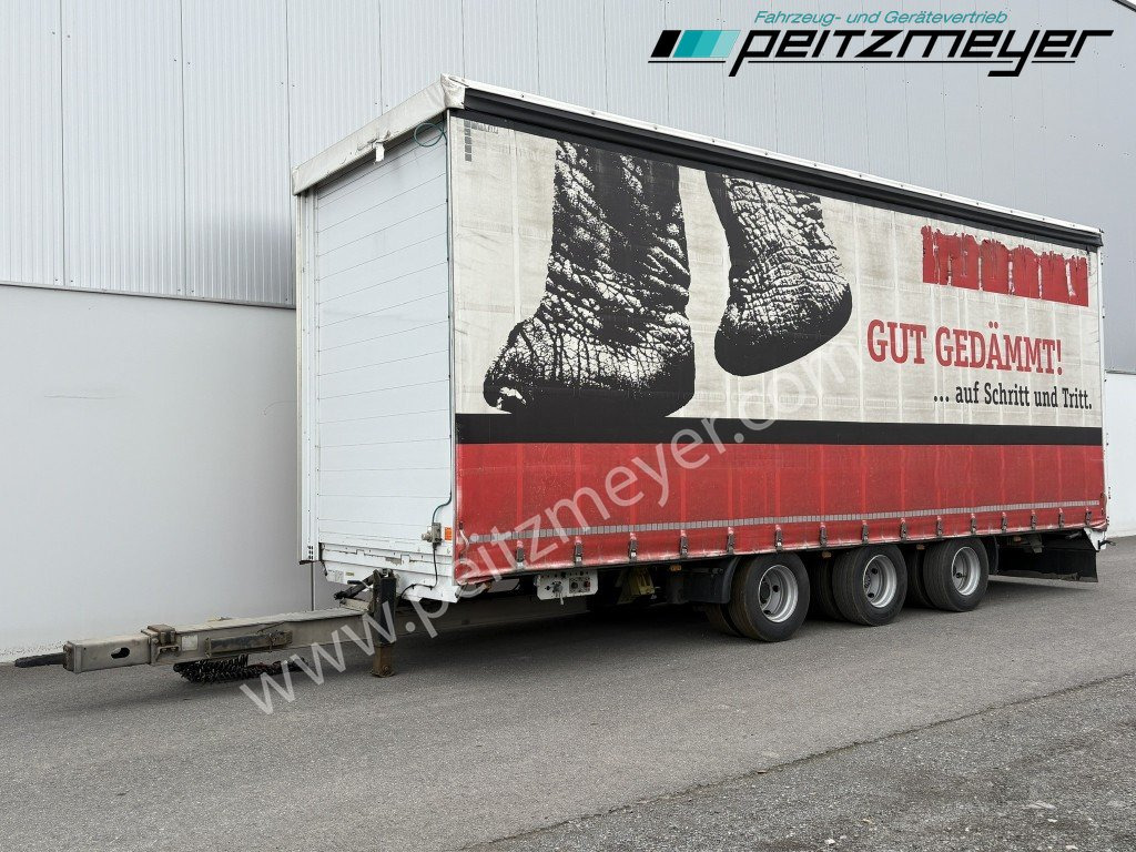 KRUKENMEIER Tridemanhänger TLP 25 zwillingsbereift, Liftachse - Curtainsider trailer: picture 3 KRUKENMEIER Tridemanhänger TLP 25 zwillingsbereift, Liftachse - Curtainsider trailer: picture 3