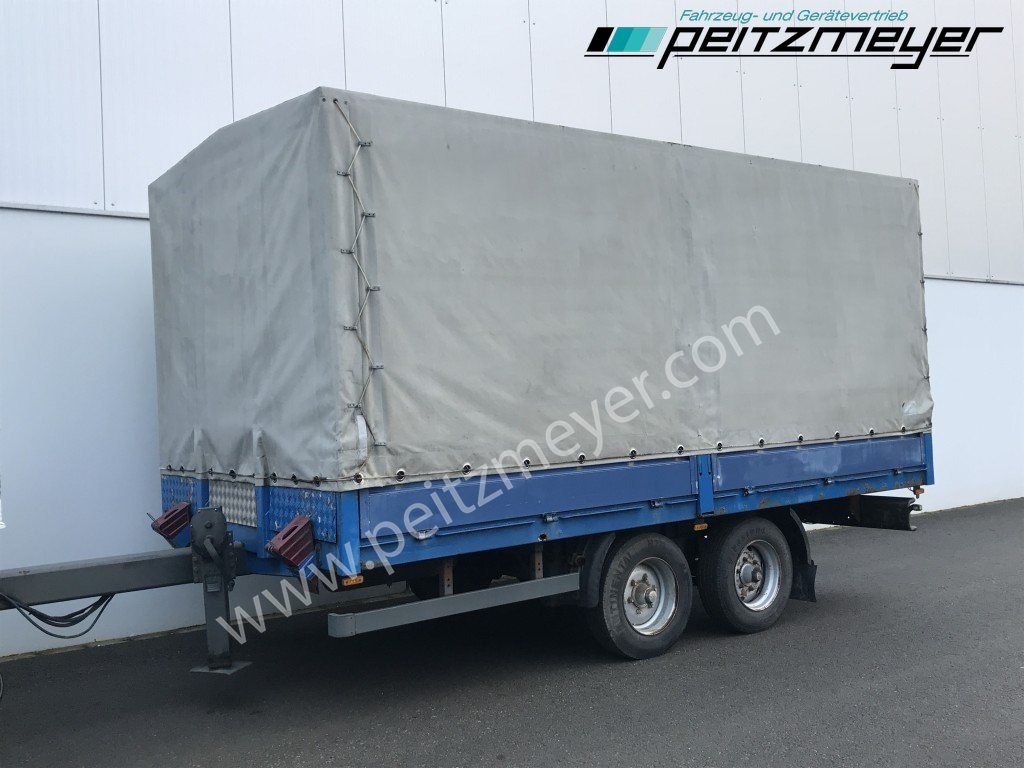 Kraemer, Georg Pritschenanhänger Tandemanhänger 5 m BPW - luft - Curtainsider trailer: picture 3 Kraemer, Georg Pritschenanhänger Tandemanhänger 5 m BPW - luft - Curtainsider trailer: picture 3