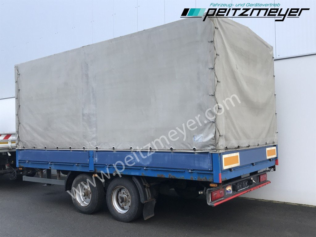 Kraemer, Georg Pritschenanhänger Tandemanhänger 5 m BPW - luft - Curtainsider trailer: picture 2 Kraemer, Georg Pritschenanhänger Tandemanhänger 5 m BPW - luft - Curtainsider trailer: picture 2