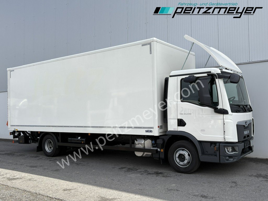 MAN TGL 12.250 FL Koffer + LBW - Box truck: picture 2 MAN TGL 12.250 FL Koffer + LBW - Box truck: picture 2