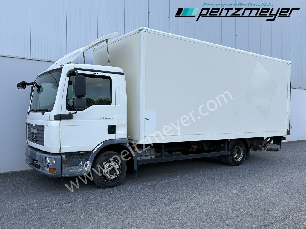 MAN TGL 8.180 BL Koffer + LBW LBW defekt - Box truck: picture 1 MAN TGL 8.180 BL Koffer + LBW LBW defekt - Box truck: picture 1