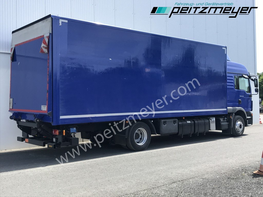 MAN TGM 15.250 BL, Klima+Standklima, LBW, AHK Schaltgetriebe, Scheckheft - Box truck: picture 3 MAN TGM 15.250 BL, Klima+Standklima, LBW, AHK Schaltgetriebe, Scheckheft - Box truck: picture 3