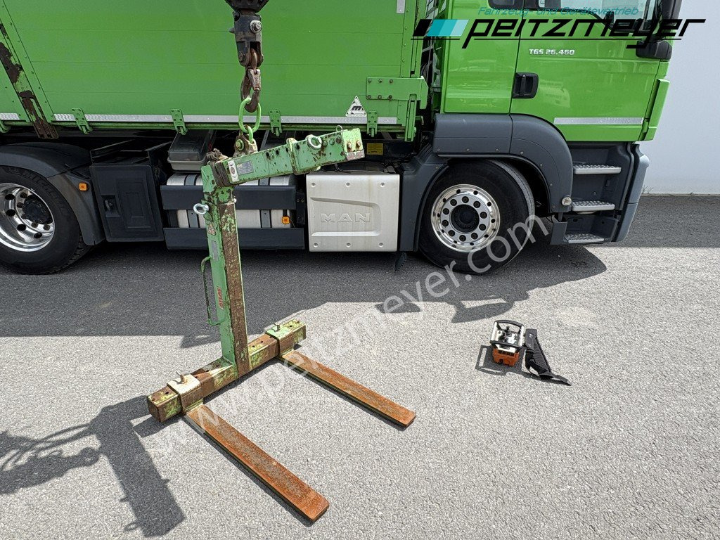 Tipper, Crane truck MAN TGS 26.460 FL 6x2 Kipper+Kran+Funk Lenkachse, 2-Seitenkipper, Atlas 172.3: picture 25 Tipper, Crane truck MAN TGS 26.460 FL 6x2 Kipper+Kran+Funk Lenkachse, 2-Seitenkipper, Atlas 172.3: picture 25