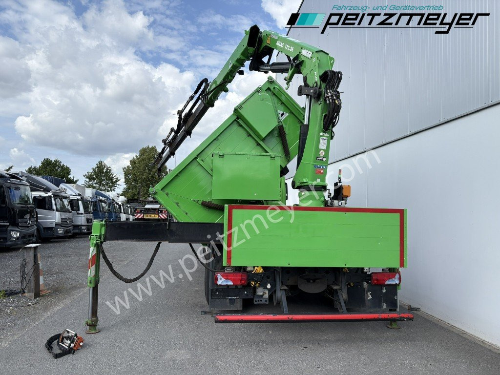 Tipper MAN TGS 26.460 FL 6x2 Kipper+Kran+Funk Lenkachse, 2-Seitenkipper, Atlas 172.3: picture 6 Tipper MAN TGS 26.460 FL 6x2 Kipper+Kran+Funk Lenkachse, 2-Seitenkipper, Atlas 172.3: picture 6