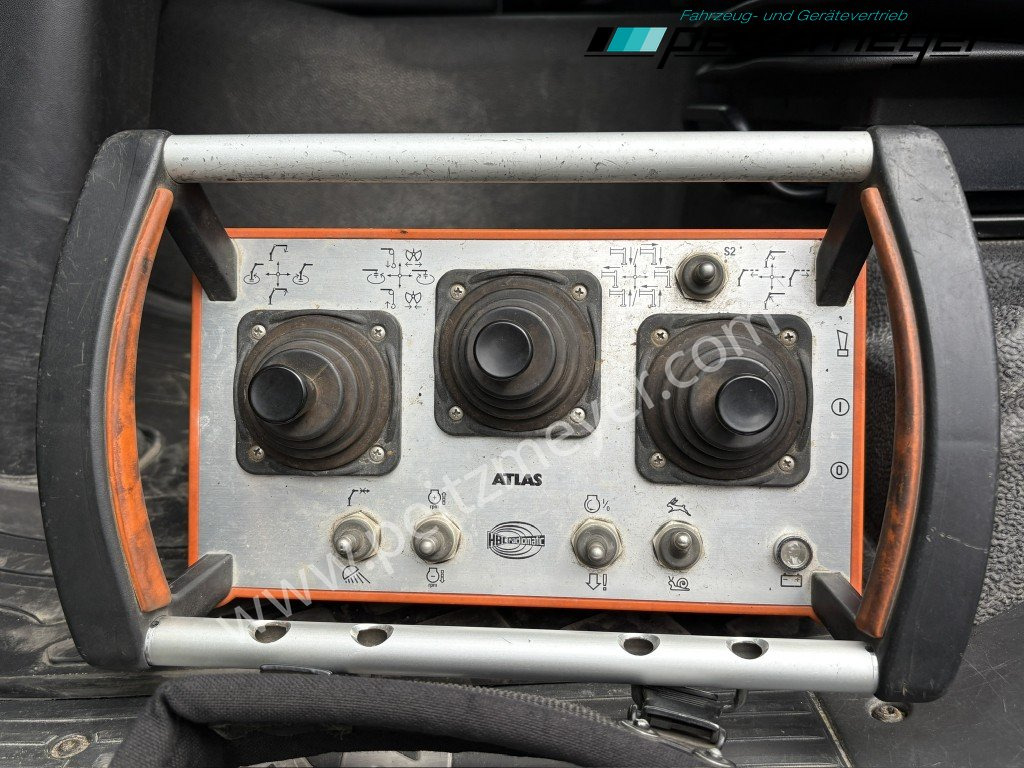 Tipper MAN TGS 26.460 FL 6x2 Kipper+Kran+Funk Lenkachse, 2-Seitenkipper, Atlas 172.3: picture 18 Tipper MAN TGS 26.460 FL 6x2 Kipper+Kran+Funk Lenkachse, 2-Seitenkipper, Atlas 172.3: picture 18